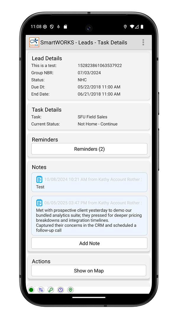 Work order details are a key tool for proof of service software.