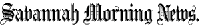 Savannah Morning News