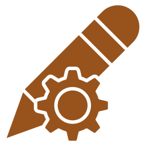 Proof of service software customization icon