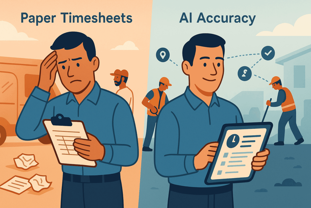From paper timesheets to automation | Archlogix