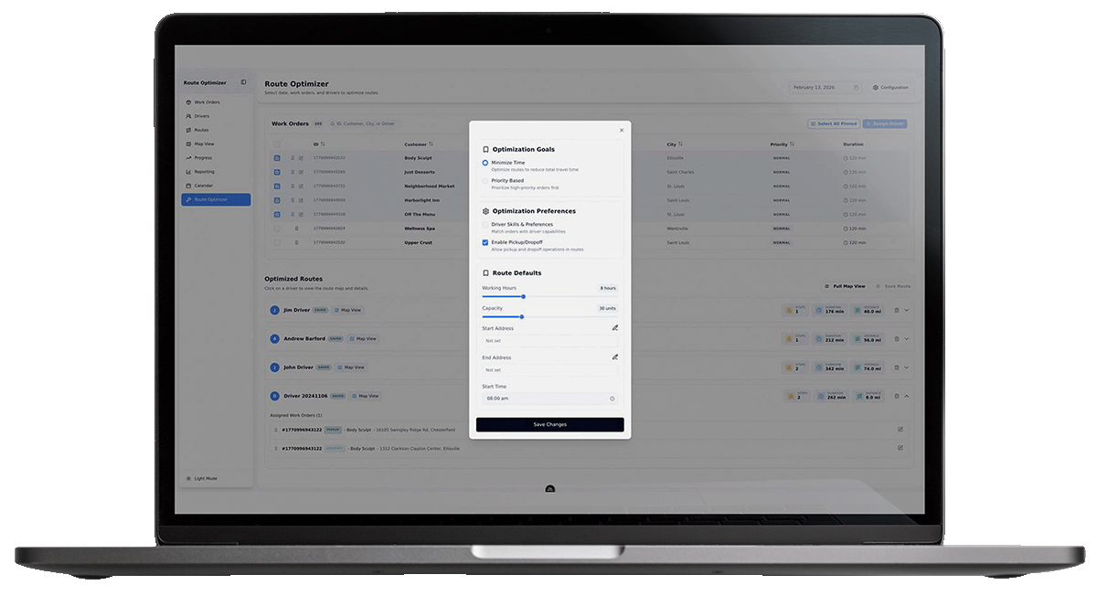 Customize route optimization software to prioritize the right things for your reality.
