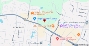 Map location of Archlogix, maker of configurable field operations software